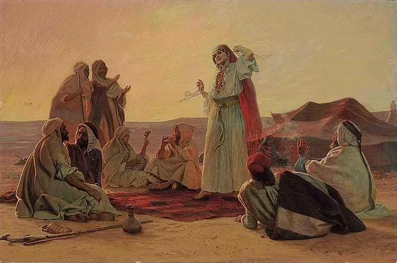 La ballerina araba